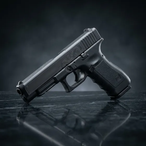 Pistola semiauto 9mm