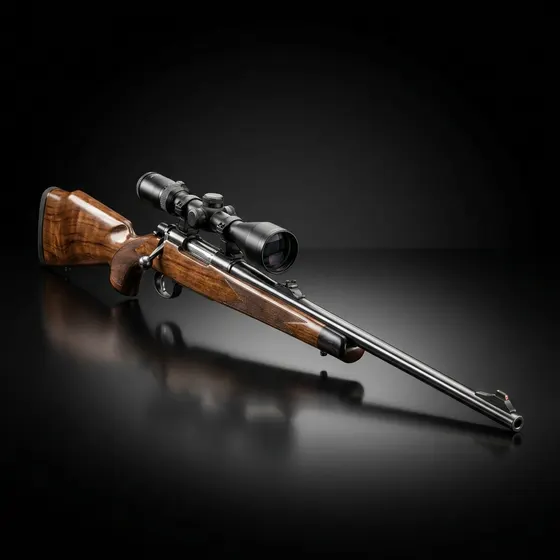 Carabina bolt-action .308